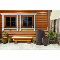 Kit Réservoir Récupérateur Madera 220l - Brun - 995216 - Graf - Brun -Promos Recuperation Magasin 53303659 3