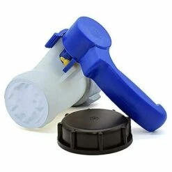 TINOR Vanne Papillon Avec écrou Flottant En Aluminium S60x6 Pour Cuve 1000 Litres IBC -Promos Recuperation Magasin 53661535 4