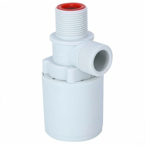 TINOR Vanne à Bille Flottante En Plastique De Vanne De Contrôle De Niveau D'eau Automatique 3 / 4In Pour Réservoirs D'eau Tours Piscines 3 TINOR Vanne à Bille Flottante En Plastique De Vanne De Contrôle De Niveau D'eau Automatique 3 / 4In Pour Réservoirs D'eau Tours Piscines