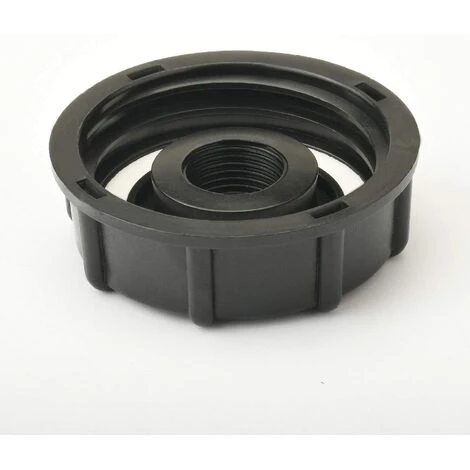 DENUOTOP Adaptateur IBC Bouchon S60x6 Pour Cuve 1000 Litres, 1/2 Pouce 4 DENUOTOP Adaptateur IBC Bouchon S60x6 Pour Cuve 1000 Litres, 1/2 Pouce – Image 2