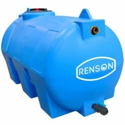 RENSON CUVE DE STOCKAGE EAU 300 HORIZONTALE PRE EQUIPEE-Bleu-70cm - Bleu