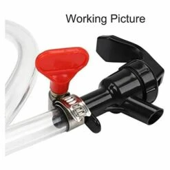 DECKON Robinet De Pique-nique En Plastique Robinet De Bière Robinet De Bière Robinet De Distributeur De Liquide Déconnecte Le Robinet De Seau D'embouteillage De Fût De Robinet Noir Pour Homebrew 9 DECKON Robinet De Pique-nique En Plastique Robinet De Bière Robinet De Bière Robinet De Distributeur De Liquide Déconnecte Le Robinet De Seau D'embouteillage De Fût De Robinet Noir Pour Homebrew -Promos Recuperation Magasin 54457816 3