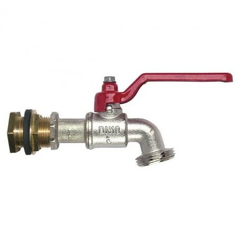 BOUTTé Kit Traversée De Cuve - Robinet: 1/4 Tour 3 BOUTTé Kit Traversée De Cuve - Robinet: 1/4 Tour