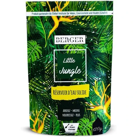 BERGER-WORLD Little Jungle 120g Réservoir D'Eau Solide Pour Plantes D'intérieur - LAUREAT PRIX JDC 2022 3 BERGER-WORLD Little Jungle 120g Réservoir D'Eau Solide Pour Plantes D'intérieur - LAUREAT PRIX JDC 2022
