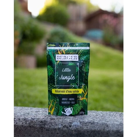 BERGER-WORLD Little Jungle 120g Réservoir D'Eau Solide Pour Plantes D'intérieur - LAUREAT PRIX JDC 2022 5 BERGER-WORLD Little Jungle 120g Réservoir D'Eau Solide Pour Plantes D'intérieur - LAUREAT PRIX JDC 2022 – Image 3