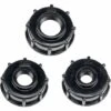 TINOR 3 Pièces IBC Adaptateur De Réservoir De Vidange Plastique Eau Réservoir Couvercle Adaptateur En S60x6 IBC Adaptateurs Raccords Filetages Épais Robinets 1/2 3/4 1 Pouce Noir 2 TINOR 3 Pièces IBC Adaptateur De Réservoir De Vidange Plastique Eau Réservoir Couvercle Adaptateur En S60x6 IBC Adaptateurs Raccords Filetages Épais Robinets 1/2 3/4 1 Pouce Noir -Promos Recuperation Magasin 55018671 1