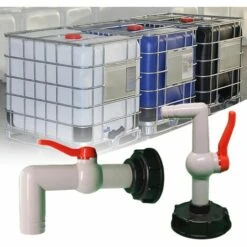 TINOR IBC 1000L Raccord Robinet En Plastique, Adaptateur De Réservoir De Vidange De Filetage Gros 60 Mm Pour Robinet De Jardin D'adaptateur De Cuve, 20/25/32mm Exportation(20mm) 8 TINOR IBC 1000L Raccord Robinet En Plastique, Adaptateur De Réservoir De Vidange De Filetage Gros 60 Mm Pour Robinet De Jardin D'adaptateur De Cuve, 20/25/32mm Exportation(20mm) -Promos Recuperation Magasin 55018733 3