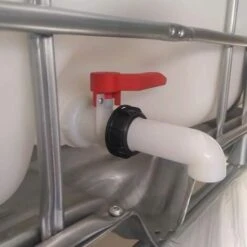 TINOR 2 Pcs Adaptateur De Réservoir D'eau, Vanne Cuve A Eau, Adaptateur De Réservoir De Vidange IBC Pour Réservoirs D'eau IBC, Vannes De Tonnage, Irrigation Agricole, Pipelines, Plastique, 60 MM(Blanc) 10 TINOR 2 Pcs Adaptateur De Réservoir D'eau, Vanne Cuve A Eau, Adaptateur De Réservoir De Vidange IBC Pour Réservoirs D'eau IBC, Vannes De Tonnage, Irrigation Agricole, Pipelines, Plastique, 60 MM(Blanc) -Promos Recuperation Magasin 55018777 4