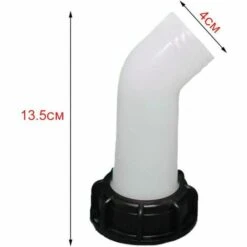 TINOR 2 Pcs Adaptateur De Réservoir D'eau, Vanne Cuve A Eau, Adaptateur De Réservoir De Vidange IBC Pour Réservoirs D'eau IBC, Vannes De Tonnage, Irrigation Agricole, Pipelines, Plastique, 60 MM(Blanc) 11 TINOR 2 Pcs Adaptateur De Réservoir D'eau, Vanne Cuve A Eau, Adaptateur De Réservoir De Vidange IBC Pour Réservoirs D'eau IBC, Vannes De Tonnage, Irrigation Agricole, Pipelines, Plastique, 60 MM(Blanc) -Promos Recuperation Magasin 55018777 5