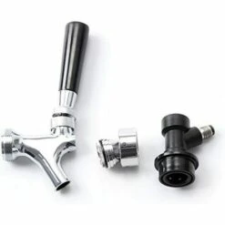 ZHUOXUAN Robinet De Remplacement Pour Distributeur De Boissons En Acier Inoxydable Pour Baril Fait Maison, Vin Fermenté, Distributeur De Jus De Boisson (robinet Avec Serrure à Bille) -Promos Recuperation Magasin 55313846 5