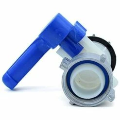 Vanne Papillon Avec écrou Flottant En Aluminium DN40 Pour Cuve 1000 Litres IBC，60mm，Starlight -Promos Recuperation Magasin 55490647 4