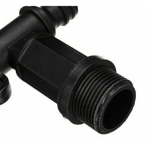 Robinet Pour Récupérateur D'eau Avec Raccord Connecteur De GodetConnecteur De Baril En PlastiqueConnecteur De Baril De Tonne IBCAccessoires De Baril De Tonne -Macaron 4 Robinet Pour Récupérateur D'eau Avec Raccord Connecteur De GodetConnecteur De Baril En PlastiqueConnecteur De Baril De Tonne IBCAccessoires De Baril De Tonne -Macaron – Image 2