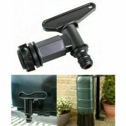 Robinet Pour Récupérateur D'eau Avec Raccord Connecteur De GodetConnecteur De Baril En PlastiqueConnecteur De Baril De Tonne IBCAccessoires De Baril De Tonne -Macaron 11 Robinet Pour Récupérateur D'eau Avec Raccord Connecteur De GodetConnecteur De Baril En PlastiqueConnecteur De Baril De Tonne IBCAccessoires De Baril De Tonne -Macaron -Promos Recuperation Magasin 55568354 5