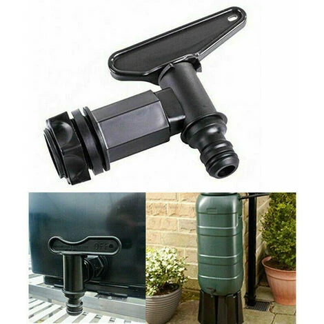 Robinet Pour Récupérateur D'eau Avec Raccord Connecteur De GodetConnecteur De Baril En PlastiqueConnecteur De Baril De Tonne IBCAccessoires De Baril De Tonne -Macaron 7 Robinet Pour Récupérateur D'eau Avec Raccord Connecteur De GodetConnecteur De Baril En PlastiqueConnecteur De Baril De Tonne IBCAccessoires De Baril De Tonne -Macaron – Image 5