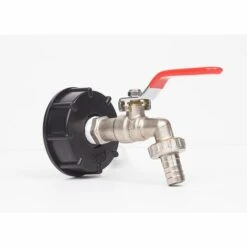 ENLENK Robinet Cuve 1000L Robinet Recuperateur Eau De Pluie, Adaptateur De Réservoir D'eau IBC 1/2" Double Robinet Recuperateur Eau De Pluie,Robinet En Laiton Fabriqué En PP Filetage Gros 60 Mm (3pcs) 9 ENLENK Robinet Cuve 1000L Robinet Recuperateur Eau De Pluie, Adaptateur De Réservoir D'eau IBC 1/2" Double Robinet Recuperateur Eau De Pluie,Robinet En Laiton Fabriqué En PP Filetage Gros 60 Mm (3pcs) -Promos Recuperation Magasin 55768688 3