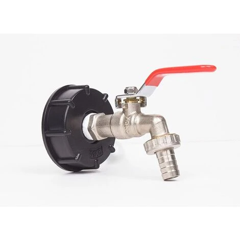 ENLENK Robinet Cuve 1000L Robinet Recuperateur Eau De Pluie, Adaptateur De Réservoir D'eau IBC 1/2" Double Robinet Recuperateur Eau De Pluie,Robinet En Laiton Fabriqué En PP Filetage Gros 60 Mm (3pcs) 5 ENLENK Robinet Cuve 1000L Robinet Recuperateur Eau De Pluie, Adaptateur De Réservoir D'eau IBC 1/2" Double Robinet Recuperateur Eau De Pluie,Robinet En Laiton Fabriqué En PP Filetage Gros 60 Mm (3pcs) – Image 3