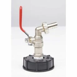 ENLENK Robinet Cuve 1000L Robinet Recuperateur Eau De Pluie, Adaptateur De Réservoir D'eau IBC 1/2" Double Robinet Recuperateur Eau De Pluie,Robinet En Laiton Fabriqué En PP Filetage Gros 60 Mm (3pcs) 10 ENLENK Robinet Cuve 1000L Robinet Recuperateur Eau De Pluie, Adaptateur De Réservoir D'eau IBC 1/2" Double Robinet Recuperateur Eau De Pluie,Robinet En Laiton Fabriqué En PP Filetage Gros 60 Mm (3pcs) -Promos Recuperation Magasin 55768688 4