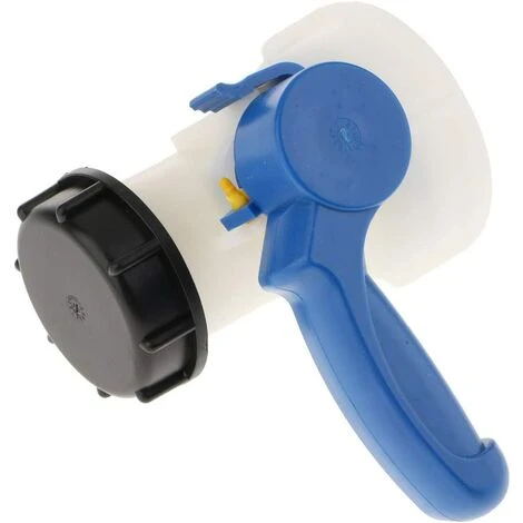 MONLY Vanne Papillon En PP Avec Adaptateur D'écrou De 62 Mm Pour Une Installation Facile Pour Les Réservoirs IBC De 1000 Litres (2 Pièces) 4 MONLY Vanne Papillon En PP Avec Adaptateur D'écrou De 62 Mm Pour Une Installation Facile Pour Les Réservoirs IBC De 1000 Litres (2 Pièces) – Image 2