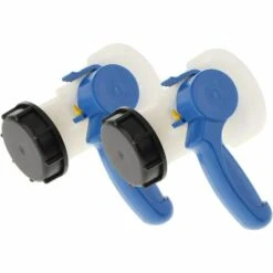 MONLY Vanne Papillon En PP Avec Adaptateur D'écrou De 62 Mm Pour Une Installation Facile Pour Les Réservoirs IBC De 1000 Litres (2 Pièces) 9 MONLY Vanne Papillon En PP Avec Adaptateur D'écrou De 62 Mm Pour Une Installation Facile Pour Les Réservoirs IBC De 1000 Litres (2 Pièces) -Promos Recuperation Magasin 56075037 3