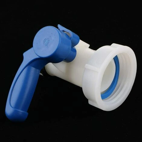 MONLY Vanne Papillon En PP Avec Adaptateur D'écrou De 62 Mm Pour Une Installation Facile Pour Les Réservoirs IBC De 1000 Litres (2 Pièces) 6 MONLY Vanne Papillon En PP Avec Adaptateur D'écrou De 62 Mm Pour Une Installation Facile Pour Les Réservoirs IBC De 1000 Litres (2 Pièces) – Image 4