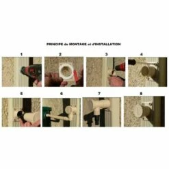 CAPT'EAU Collecteur D'eau De Pluie Pour Gouttière Carrée Ou Rectangulaire Beige - Sable -Promos Recuperation Magasin 56842146 3