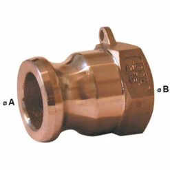 MULTITANKS Raccord Camlock Male - Filetée Femelle En Laiton - Type A - Ø A: 2''____Ø B: 2'' -Promos Recuperation Magasin 5705284 2