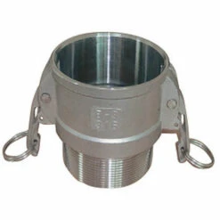 MULTITANKS Raccord Camlock Femelle - Embout Fileté Male En Aluminium - Type B - Ø A: 2''1/2____Ø B: 2''1/2