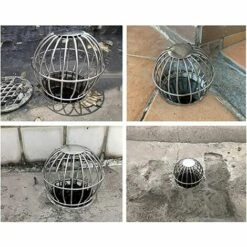 GUAZHUNIFR Iltres Pour Gouttière, Fuite GouttièRe Garde Filtre, La Protection Des Ballons En Fil De Fer Pour Tuyau De Gouttière Arrête Le Blocage Des Feuilles De Boue De Mousse.Gu.B/bon 10 GUAZHUNIFR Iltres Pour Gouttière, Fuite GouttièRe Garde Filtre, La Protection Des Ballons En Fil De Fer Pour Tuyau De Gouttière Arrête Le Blocage Des Feuilles De Boue De Mousse.Gu.B/bon -Promos Recuperation Magasin 57120241 4