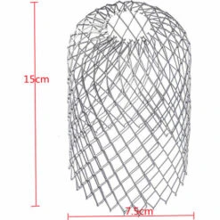 GUAZHUNIFR 4 Filtres De Gouttière En Aluminium Flexible Diamètre 8cm Grille Grillage Stop Feuille Crapaudine Crépine Pare Feuille Cache Gouttière Pour Protéger Gouttière Contre Les Feuilles Toiture.Gu.B/bon 11 GUAZHUNIFR 4 Filtres De Gouttière En Aluminium Flexible Diamètre 8cm Grille Grillage Stop Feuille Crapaudine Crépine Pare Feuille Cache Gouttière Pour Protéger Gouttière Contre Les Feuilles Toiture.Gu.B/bon -Promos Recuperation Magasin 57120269 5