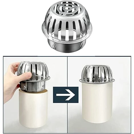 GUAZHUNIFR Filtres De Gouttière En Acier Inoxydable Protège-gouttières En Métal Protection Crapaudine De Gouttière Protection Gouttiere Antirouille Filtres De Gouttière Etanche Grille Goutiere.Gu.B/bon 7 GUAZHUNIFR Filtres De Gouttière En Acier Inoxydable Protège-gouttières En Métal Protection Crapaudine De Gouttière Protection Gouttiere Antirouille Filtres De Gouttière Etanche Grille Goutiere.Gu.B/bon – Image 5