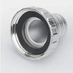 GUAZHUNIFR Robinet Cuve 1000L Robinet Recuperateur Eau De Pluie, Adaptateur De Réservoir D'eau IBC 1/2" Double Robinet Recuperateur Eau De Pluie,Robinet En Matériau En Alliage Fabriqué En PP Filetage Gros.Gu.B/bon 9 GUAZHUNIFR Robinet Cuve 1000L Robinet Recuperateur Eau De Pluie, Adaptateur De Réservoir D'eau IBC 1/2" Double Robinet Recuperateur Eau De Pluie,Robinet En Matériau En Alliage Fabriqué En PP Filetage Gros.Gu.B/bon -Promos Recuperation Magasin 57213065 3