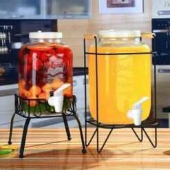 DECKON Plastique Robinet,Robinet De Tonneau, Distributeur De Boissons,pour Homebrew Barrel Fermenter Vin Bière Distributeur De Jus De Boisson Spigot(6 Pieces) -Promos Recuperation Magasin 57241659 5