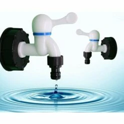 FLYME Adaptateur De Réservoir IBC S60x6 Vanne Robinet Robinet En Plastique Connecteur De Tuyau Tonne Baril Raccord Adaptateur Pour Récupérateurs Eau De Pluie Raccord Sortie Raccord 9 FLYME Adaptateur De Réservoir IBC S60x6 Vanne Robinet Robinet En Plastique Connecteur De Tuyau Tonne Baril Raccord Adaptateur Pour Récupérateurs Eau De Pluie Raccord Sortie Raccord -Promos Recuperation Magasin 57794495 3