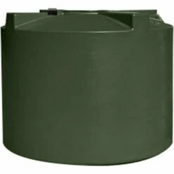 PLAST'UP ROTOMOULAGE CUVE EAU 4000L EQUIPEE DE LA SONDE DE REMPLISSAGE SIMON PREMIUM ABONNEMENT 3 ANS-Vert-140cm - Vert