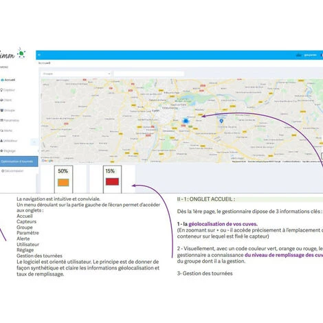 PLAST'UP ROTOMOULAGE CUVE EAU 4000L EQUIPEE DE LA SONDE DE REMPLISSAGE SIMON PREMIUM ABONNEMENT 3 ANS-Vert-140cm - Vert 5 PLAST'UP ROTOMOULAGE CUVE EAU 4000L EQUIPEE DE LA SONDE DE REMPLISSAGE SIMON PREMIUM ABONNEMENT 3 ANS-Vert-140cm - Vert – Image 3