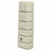 AUTRES Récupérateur D'eau Mural 300 Litres SLIM STONE - Sable