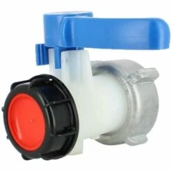 STARLIGHT SL.GT Vanne Papillon Avec écrou Flottant En Aluminium Pour Cuve 1000 Litres IBC,écrou S75X6 Et Sortie S60X6 9 STARLIGHT SL.GT Vanne Papillon Avec écrou Flottant En Aluminium Pour Cuve 1000 Litres IBC,écrou S75X6 Et Sortie S60X6 -Promos Recuperation Magasin 58150422 4