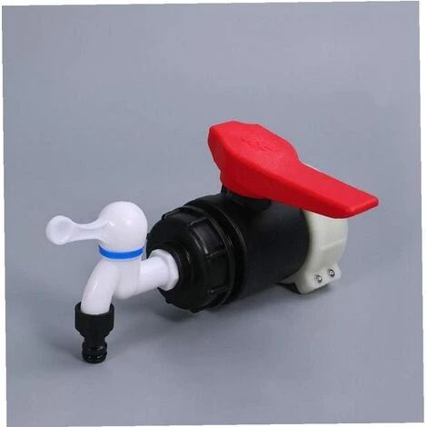 STARLIGHT SL.GT Adaptateur De Réservoir IBC Filetage Grossier Raccords De Remplacement Outil De Remplacement Jardin Tap Connecteur 4 STARLIGHT SL.GT Adaptateur De Réservoir IBC Filetage Grossier Raccords De Remplacement Outil De Remplacement Jardin Tap Connecteur – Image 2