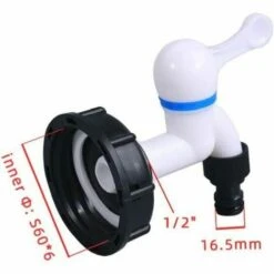 STARLIGHT SL.GT Adaptateur De Réservoir IBC Filetage Grossier Raccords De Remplacement Outil De Remplacement Jardin Tap Connecteur 9 STARLIGHT SL.GT Adaptateur De Réservoir IBC Filetage Grossier Raccords De Remplacement Outil De Remplacement Jardin Tap Connecteur -Promos Recuperation Magasin 58677739 3