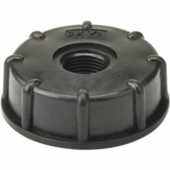 TINOR Adaptateur IBC Bouchon S60x6 Pour Cuve 1000 Litres, 1/2 Pouce