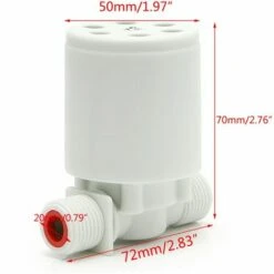 MONLY Vanne à Bille Flottante Automatique, Vanne De Contrôle Du Niveau D'eau F/réservoir D'eau 11 MONLY Vanne à Bille Flottante Automatique, Vanne De Contrôle Du Niveau D'eau F/réservoir D'eau -Promos Recuperation Magasin 58847750 5