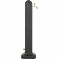 INLIFE Réservoir De Jardin Avec Robinet Anthracite Aspect De Pierre - Anthracite 10 INLIFE Réservoir De Jardin Avec Robinet Anthracite Aspect De Pierre - Anthracite -Promos Recuperation Magasin 59173072 4