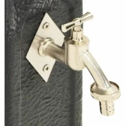 INLIFE Réservoir De Jardin Avec Robinet Anthracite Aspect De Pierre - Anthracite 11 INLIFE Réservoir De Jardin Avec Robinet Anthracite Aspect De Pierre - Anthracite -Promos Recuperation Magasin 59173072 5