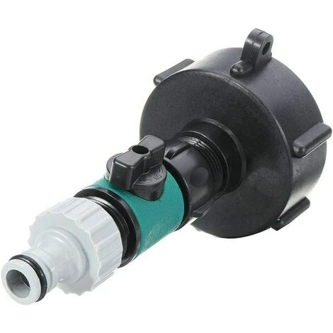 FR-LIFE BR-Vie Adaptateurs IBC Pour Tuyau D'eau, Connecteur De Réservoir D'eau IBC S60X6 Avec Robinet Pour L'irrigation Agricole, Jardin, Balcon 5 FR-LIFE BR-Vie Adaptateurs IBC Pour Tuyau D'eau, Connecteur De Réservoir D'eau IBC S60X6 Avec Robinet Pour L'irrigation Agricole, Jardin, Balcon – Image 3