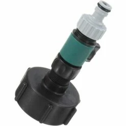 FR-LIFE BR-Vie Adaptateurs IBC Pour Tuyau D'eau, Connecteur De Réservoir D'eau IBC S60X6 Avec Robinet Pour L'irrigation Agricole, Jardin, Balcon 10 FR-LIFE BR-Vie Adaptateurs IBC Pour Tuyau D'eau, Connecteur De Réservoir D'eau IBC S60X6 Avec Robinet Pour L'irrigation Agricole, Jardin, Balcon -Promos Recuperation Magasin 59314972 4