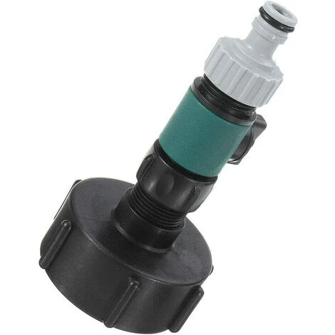 FR-LIFE BR-Vie Adaptateurs IBC Pour Tuyau D'eau, Connecteur De Réservoir D'eau IBC S60X6 Avec Robinet Pour L'irrigation Agricole, Jardin, Balcon 6 FR-LIFE BR-Vie Adaptateurs IBC Pour Tuyau D'eau, Connecteur De Réservoir D'eau IBC S60X6 Avec Robinet Pour L'irrigation Agricole, Jardin, Balcon – Image 4