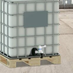 FR-LIFE Adaptateur De Réservoir IBC S60x6 Vanne Robinet Robinet En Plastique Connecteur De Tuyau Tonne Baril Raccord Adaptateur Pour Récupérateurs Eau De Pluie Raccord Sortie Raccord, BR-Vie(3/4 Pouce） -Promos Recuperation Magasin 59314974 5