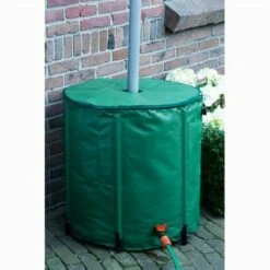 HELIOTRADE Cuve Citerne Récuperateur Des Eaux De Pluie Pliable 250 Litres -Promos Recuperation Magasin 59416877 3
