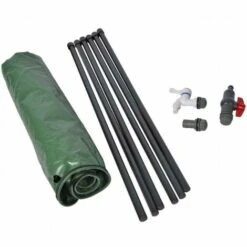 HELIOTRADE Cuve Citerne Récuperateur Des Eaux De Pluie Pliable 250 Litres -Promos Recuperation Magasin 59416877 4