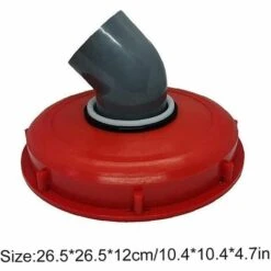 FLYME Couvercle En Plastique De Canon 224mm 45 Degré Eau De Pluie Couvercle De Couvercle De Chapeau De Couvercle De Couvercle De Couvercle De Couvercle De Chapeaux Rouge, Tuyau De Jardin 11 FLYME Couvercle En Plastique De Canon 224mm 45 Degré Eau De Pluie Couvercle De Couvercle De Chapeau De Couvercle De Couvercle De Couvercle De Couvercle De Chapeaux Rouge, Tuyau De Jardin -Promos Recuperation Magasin 59891578 5